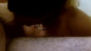 Anal fuck with Toothpaste as lube