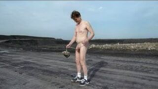 Stone swings on balls