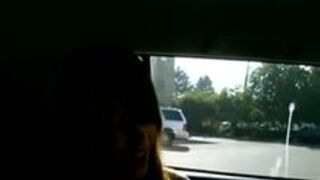 CBT - Castration Play in Car