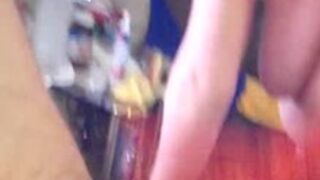 Tied Balls with Prostate Milking - Homemade