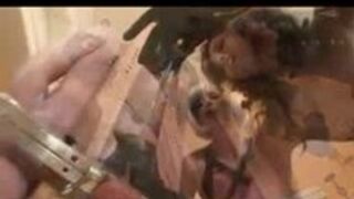 Sounding and Ball torment in Standing Humbler