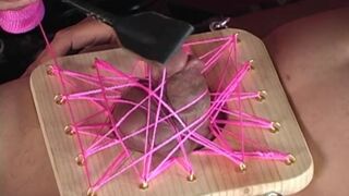 Bound rod and Balls in Trouble