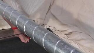 Self Bondage Electro