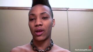 Nikki Darling in Training