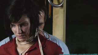 Getting to Ropes in front of Camera