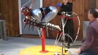 Restrained to cum in style