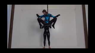 Suspended orgasm