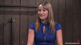 Jessie Cox - Orgam torment in DeviceBondage