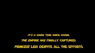 Cosplay - Princess Leia vs Magic Wand