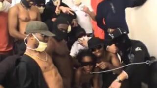 Submissive black lady Shared