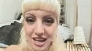 MILF face slapped and throat sexed