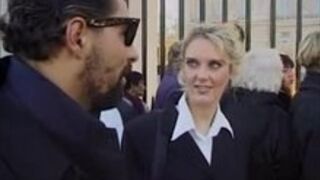 slutty Blonde's Anal Humiliation