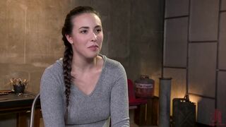 Casey Calvert Tied Hard and nailed