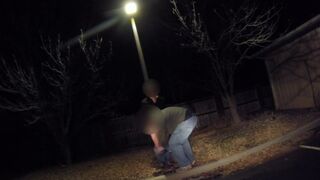 Under the Streetlight Outdoors