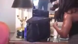 Rough black Strap On Mistress