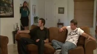 Ball Busting, Face Slapping and Pegging