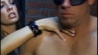 Dominatrix and submissive