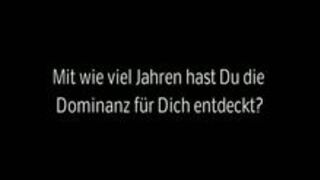 Lady Julina - German Mistress Interviewed