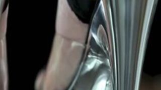 Femdom Foot Worship - Cleaning Her Mistress