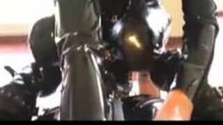 Rubber Femdom by kinky Mistress