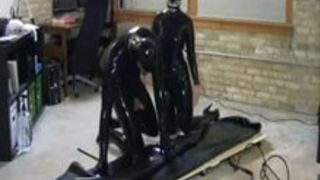 Femdom Rubber Domination