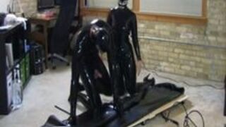 Heavy Rubber - Mistress and Her Toy