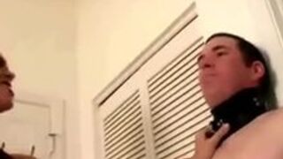 Domme Brutal Face Slapping