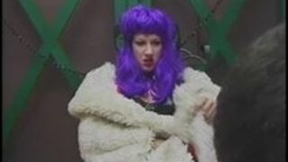 Femdom Hot wax and CBT