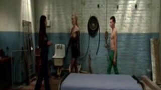 Bisex - White cuck sucking black cock