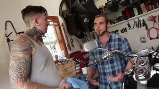 taken bi Cum Eating Degradation