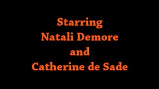 Natali Demore - FAcesitting LEzdom