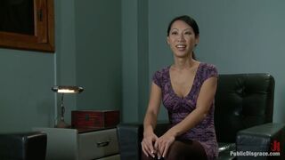 Tia Ling's Bound Gangbang