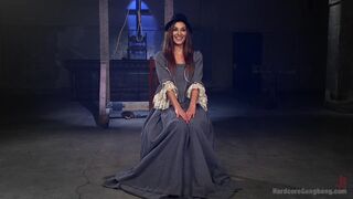 Moka Mora's Bound Gangbang