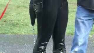 Latex Doll Outdoor Device