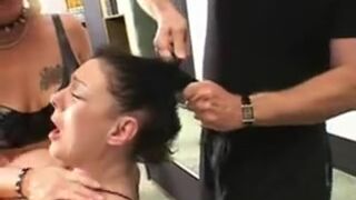 Fucked and Shaved Bald