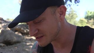 Demi Sutra Tied Up In The Woods