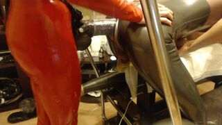 Monster Strapon Anal Games