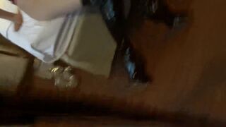 Ring Gagged and bound Asian Slave