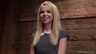 Alina West in Training