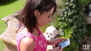 Nikita Bellucci in Rough Use Outdoors