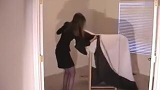 Self Bondage Surprise