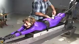 Allison gets pain and pleasure