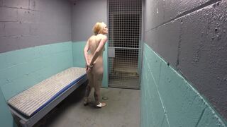 Amanda in Cell