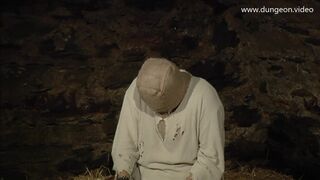 Male Slave in Stables