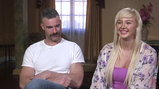 Gagged Blonde Bound and Fucked