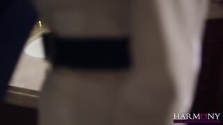 Alina Li with Dani Daniels and Skin Diamond