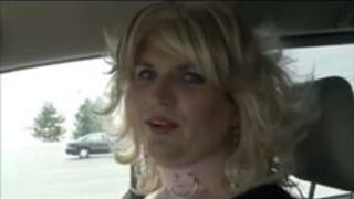 Sissy's public humiliation