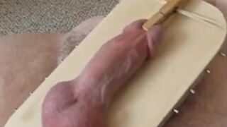 Hubby's cock in Trouble