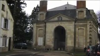 French Brunette in Leather Dress Fisted