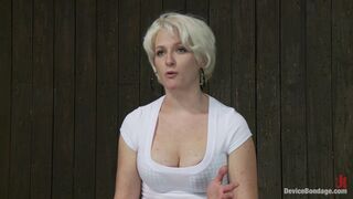 Devon Taylor in Device Bondage